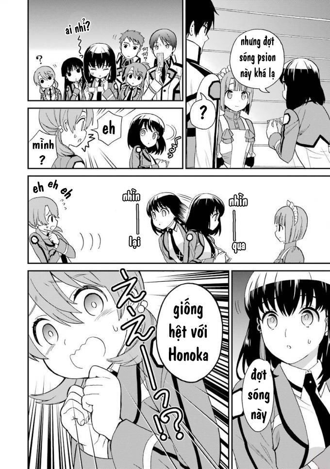 Mahouka Koukou No Rettousei – Raihousha Hen Chapter 22 - 19