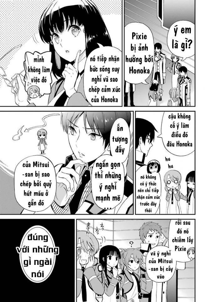Mahouka Koukou No Rettousei – Raihousha Hen Chapter 22 - 20