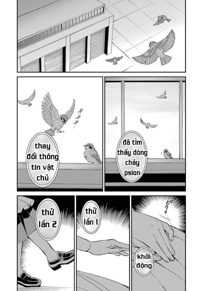 Mahouka Koukou No Rettousei – Raihousha Hen Chapter 22 - 3