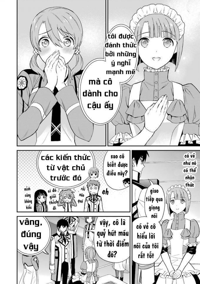 Mahouka Koukou No Rettousei – Raihousha Hen Chapter 22 - 21