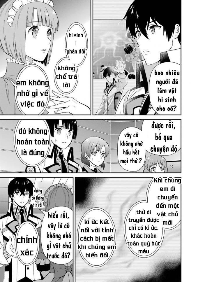 Mahouka Koukou No Rettousei – Raihousha Hen Chapter 22 - 22