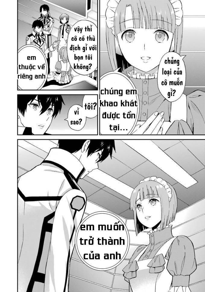 Mahouka Koukou No Rettousei – Raihousha Hen Chapter 22 - 23