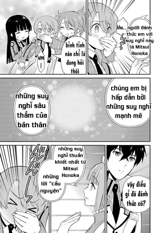 Mahouka Koukou No Rettousei – Raihousha Hen Chapter 22 - 24