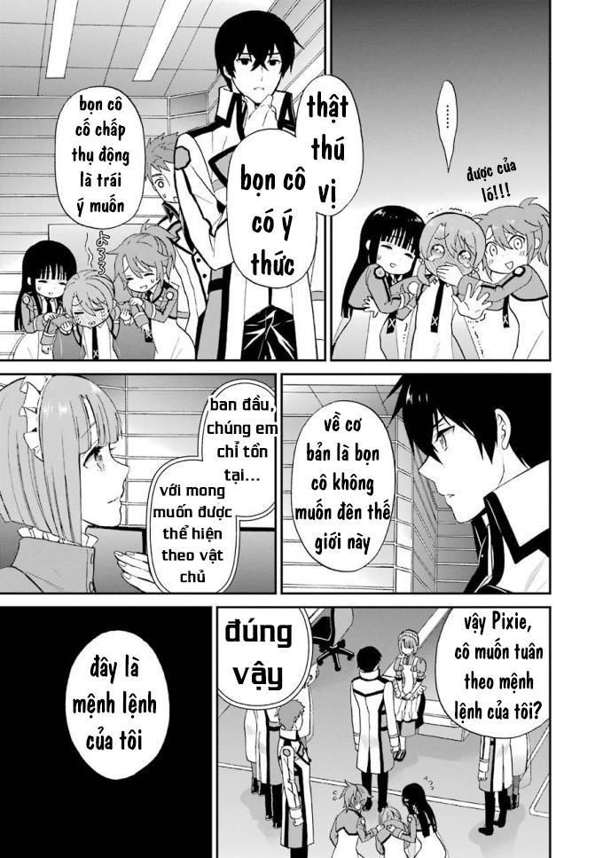 Mahouka Koukou No Rettousei – Raihousha Hen Chapter 22 - 26