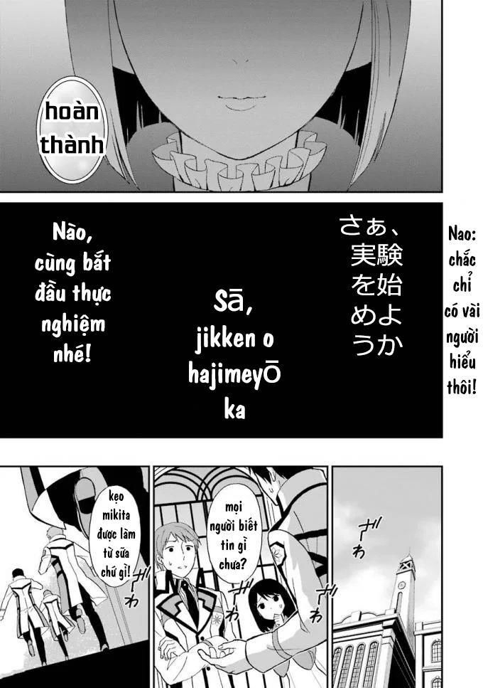 Mahouka Koukou No Rettousei – Raihousha Hen Chapter 22 - 4