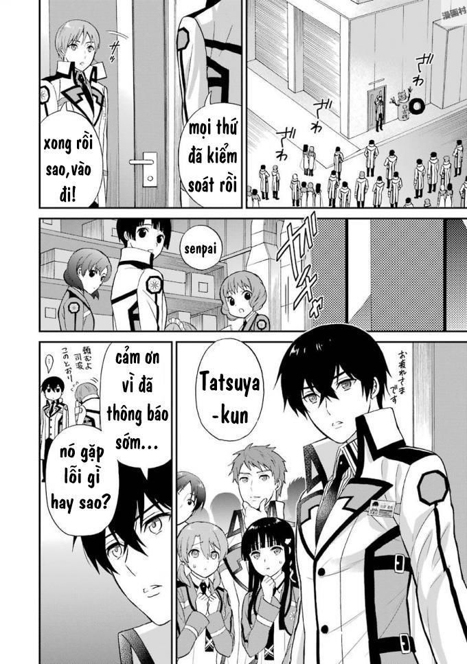 Mahouka Koukou No Rettousei – Raihousha Hen Chapter 22 - 5