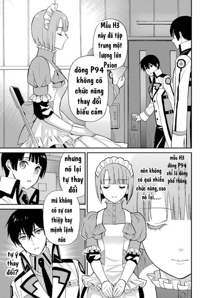 Mahouka Koukou No Rettousei – Raihousha Hen Chapter 22 - 6