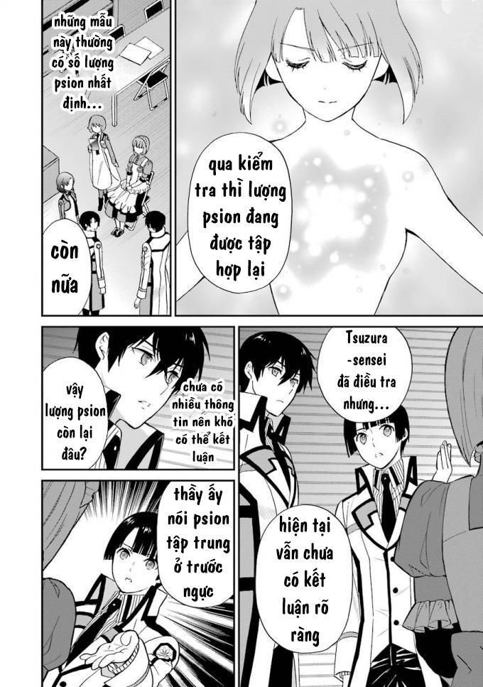 Mahouka Koukou No Rettousei – Raihousha Hen Chapter 22 - 7
