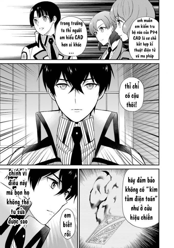Mahouka Koukou No Rettousei – Raihousha Hen Chapter 22 - 8