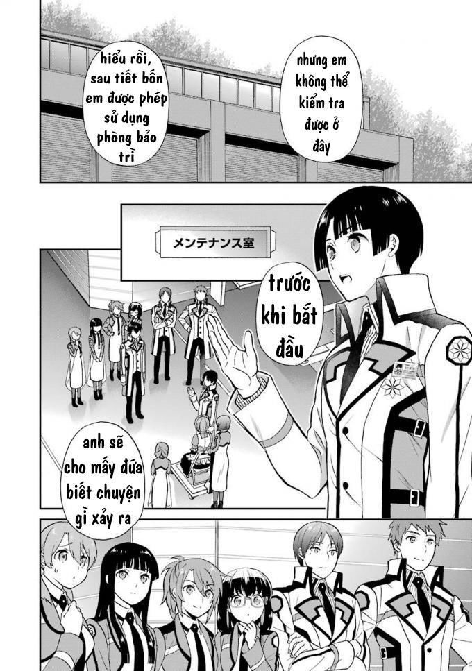 Mahouka Koukou No Rettousei – Raihousha Hen Chapter 22 - 9