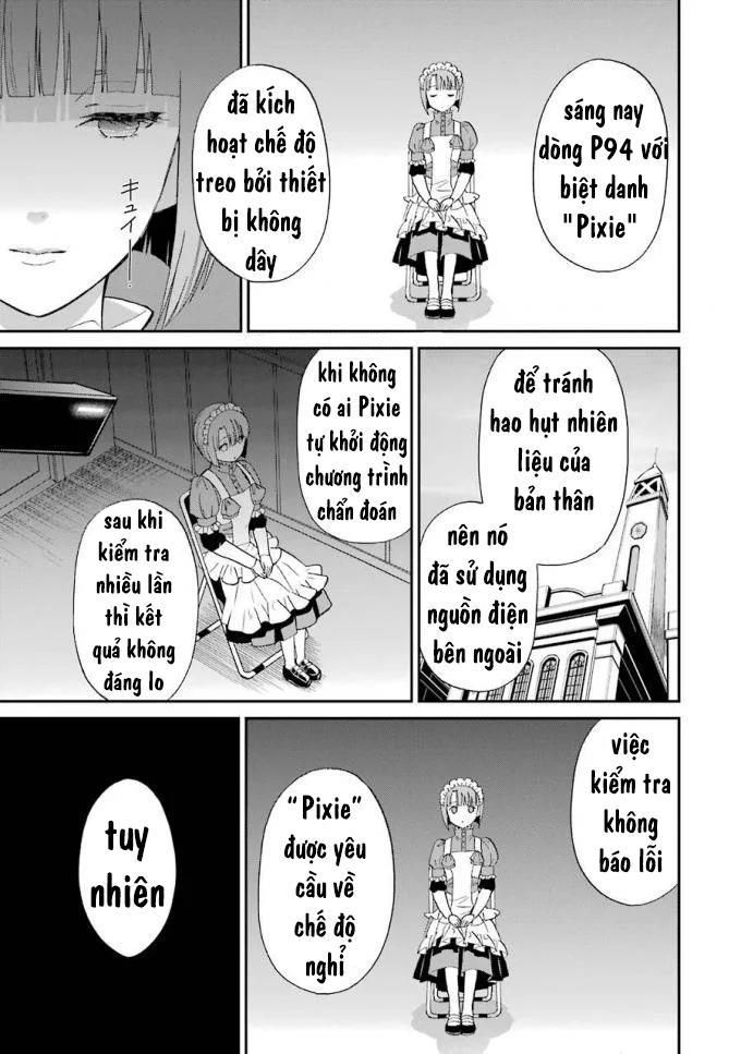 Mahouka Koukou No Rettousei – Raihousha Hen Chapter 22 - 10