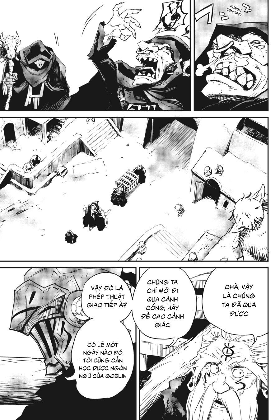 Tôi Chỉ Muốn Tiêu Diệt Goblin Chapter 47 - 15