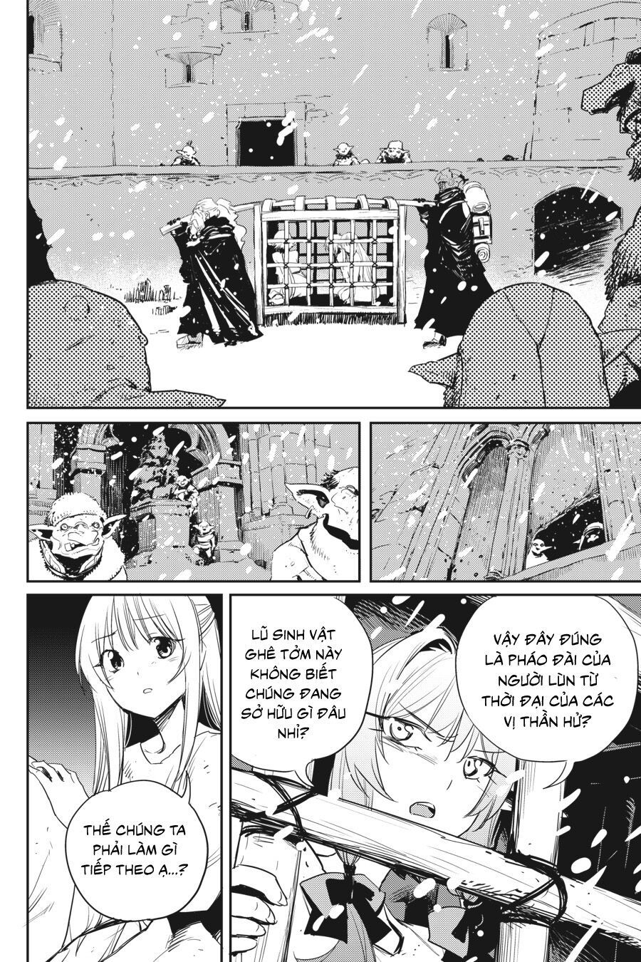 Tôi Chỉ Muốn Tiêu Diệt Goblin Chapter 47 - 16