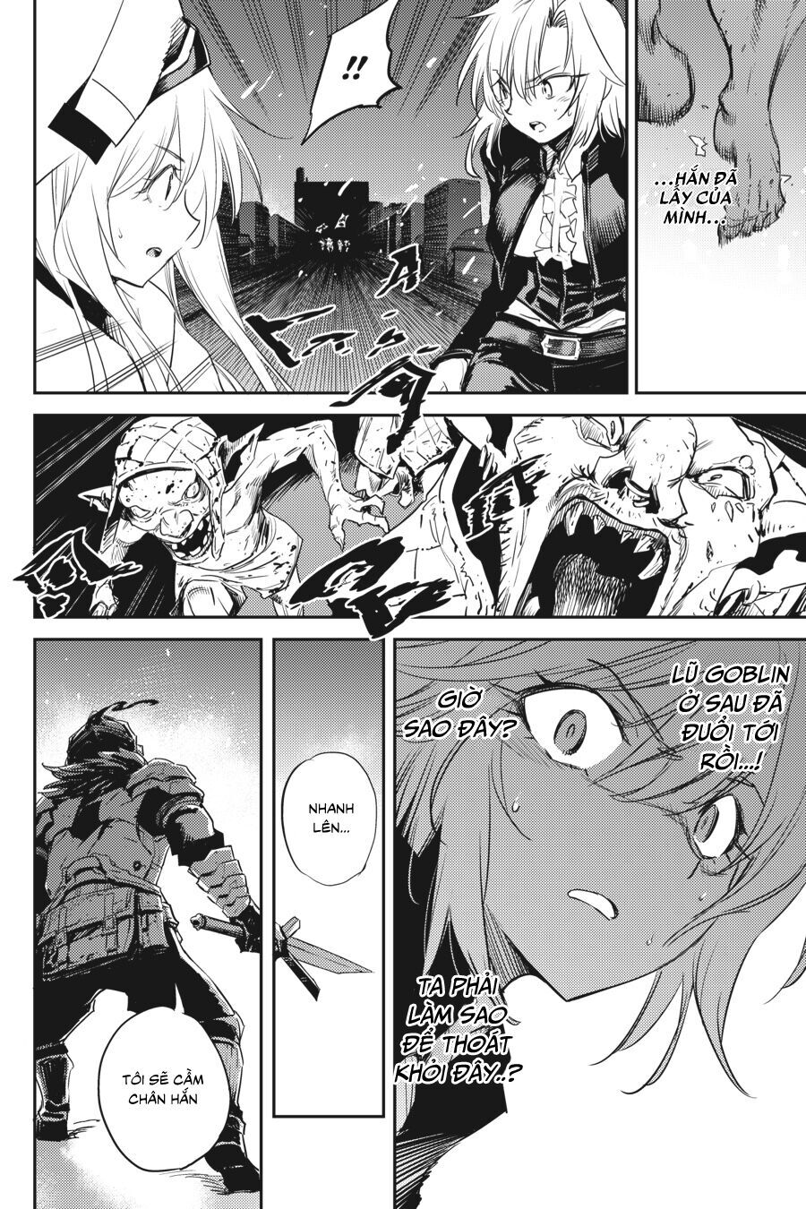 Tôi Chỉ Muốn Tiêu Diệt Goblin Chapter 51 - 12