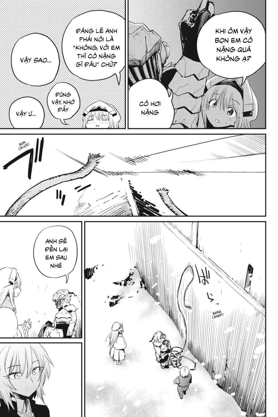 Tôi Chỉ Muốn Tiêu Diệt Goblin Chapter 51 - 21