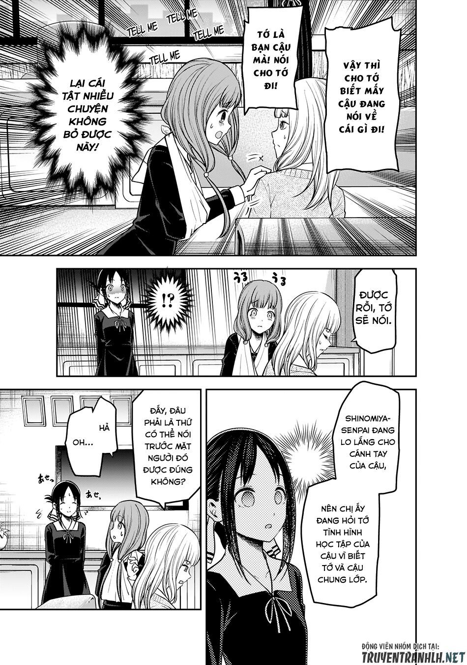 Đối Phương Phải Tỏ Tình Trước Chapter 172 - 18