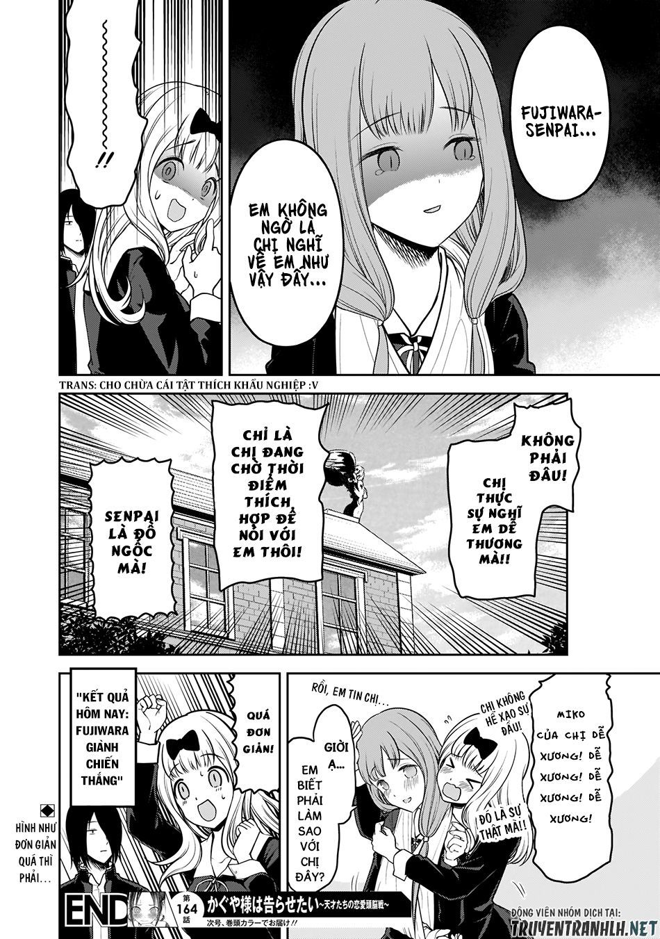 Đối Phương Phải Tỏ Tình Trước Chapter 174 - 21