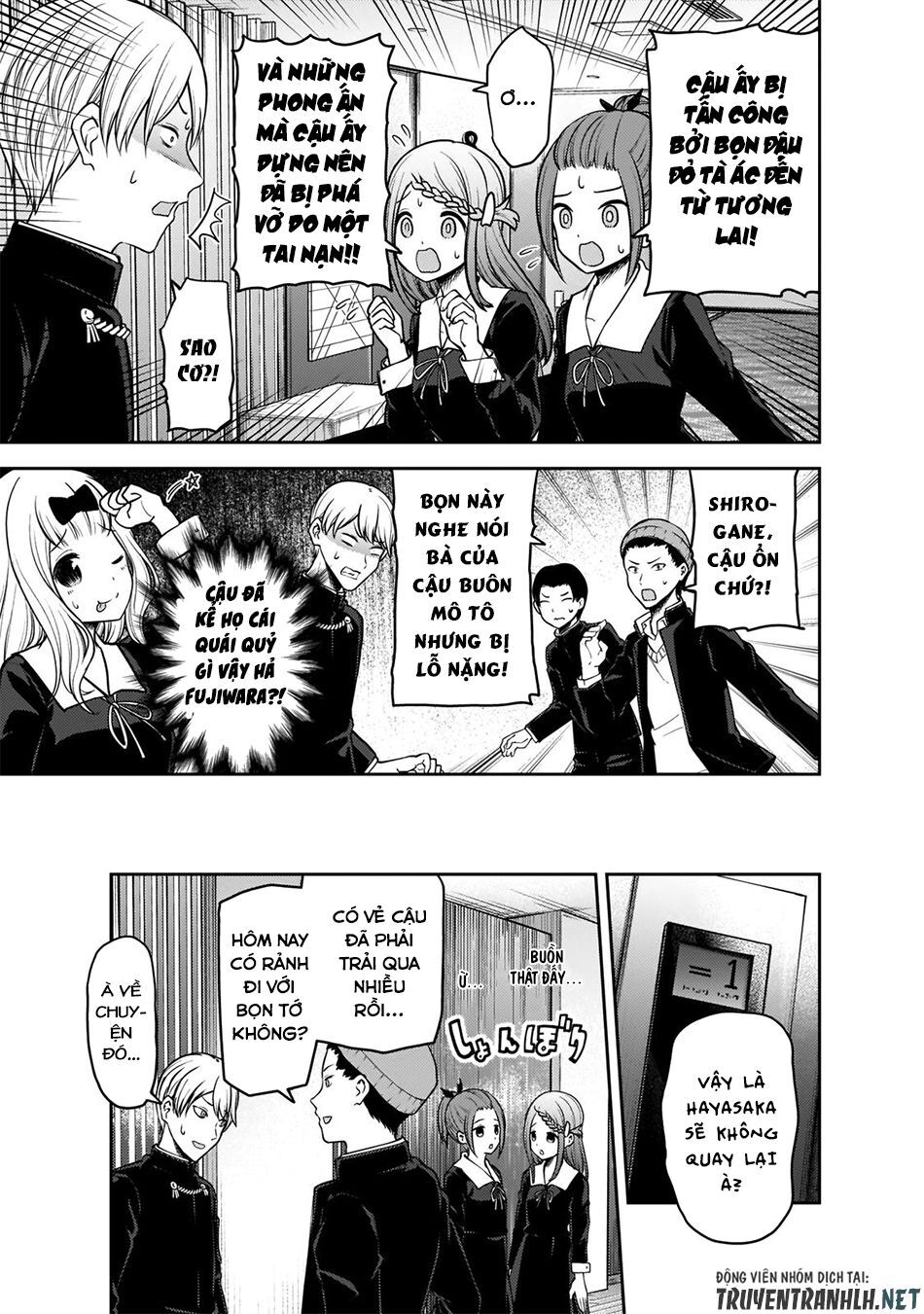 Đối Phương Phải Tỏ Tình Trước Chapter 187 - 6