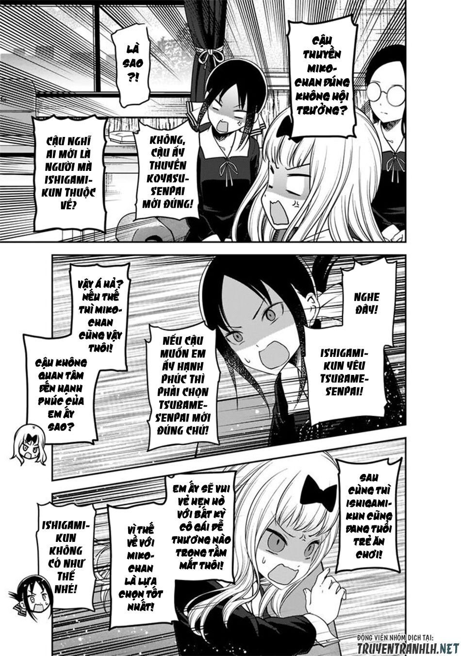 Đối Phương Phải Tỏ Tình Trước Chapter 189 - 16