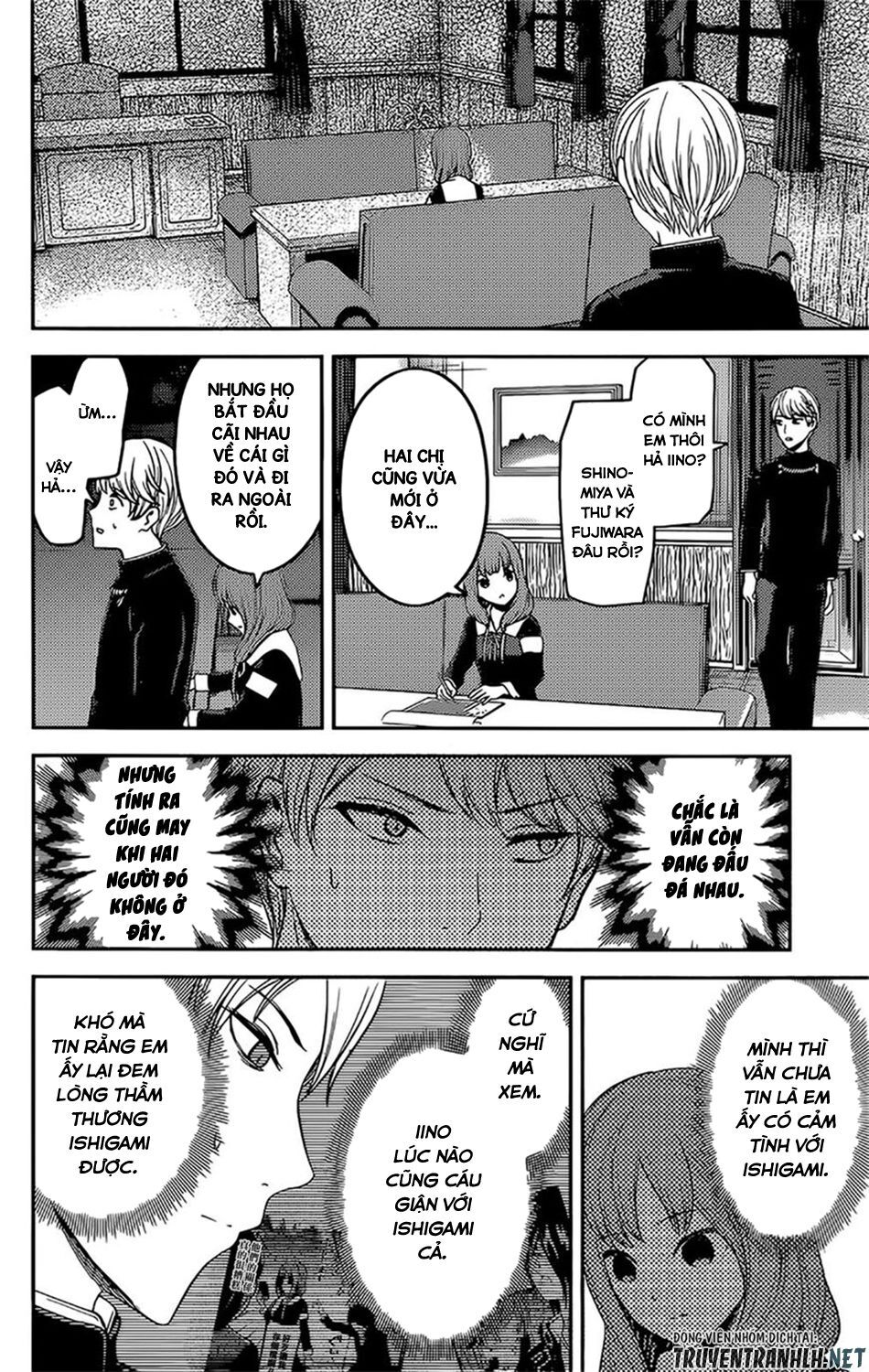 Đối Phương Phải Tỏ Tình Trước Chapter 190 - 7