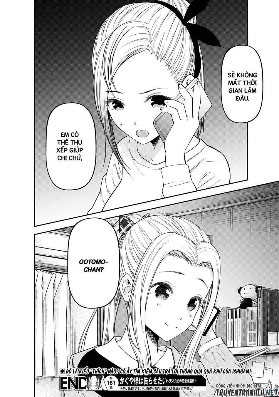 Đối Phương Phải Tỏ Tình Trước Chapter 191 - 22