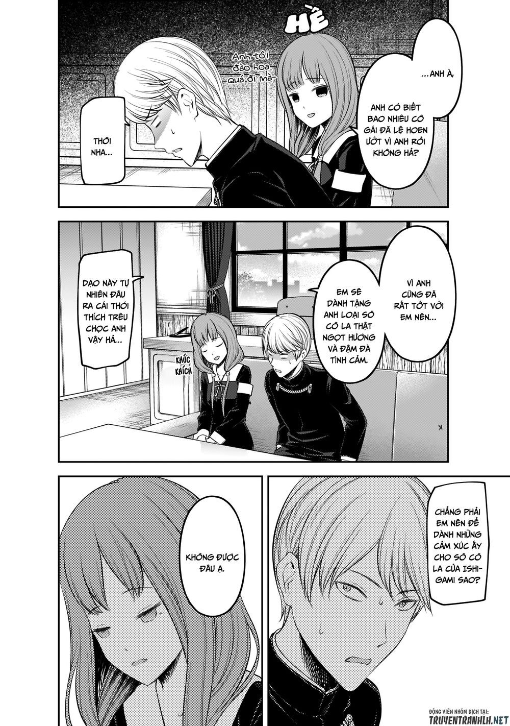 Đối Phương Phải Tỏ Tình Trước Chapter 194 - 17
