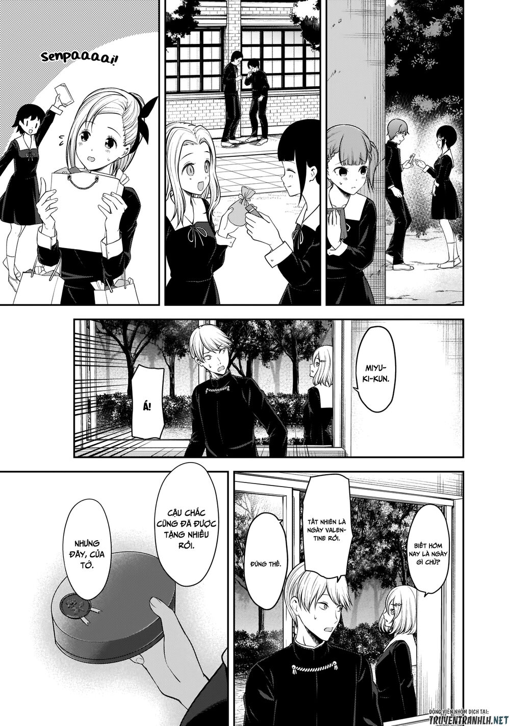 Đối Phương Phải Tỏ Tình Trước Chapter 195 - 17