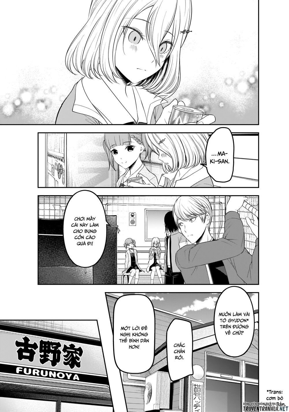 Đối Phương Phải Tỏ Tình Trước Chapter 196 - 20