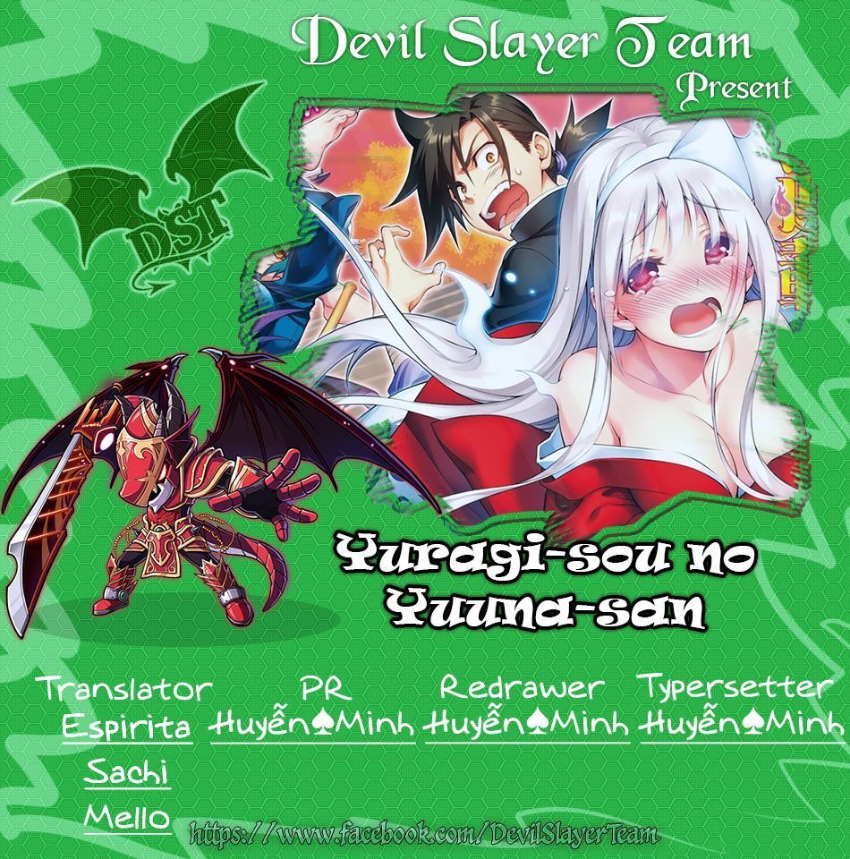 Yuragi-Sou No Yuuna-San Chapter 160 - 3