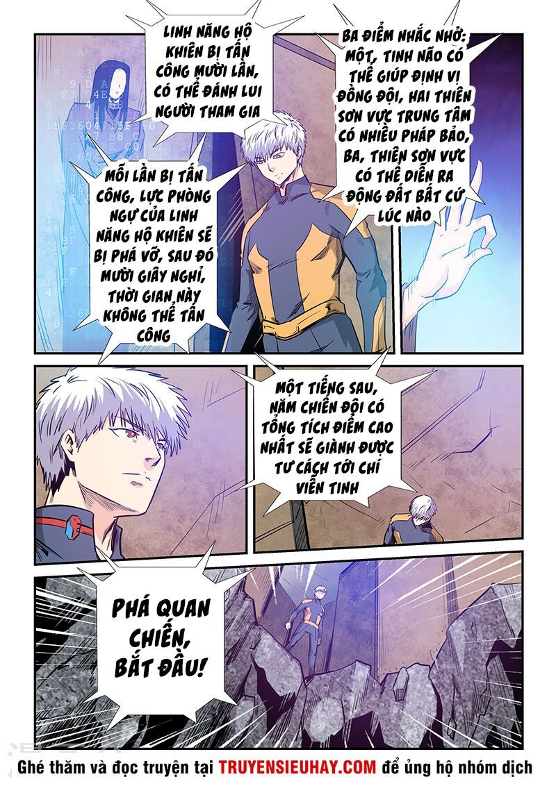 Tu Chân Tứ Vạn Niên Chapter 253 - 11