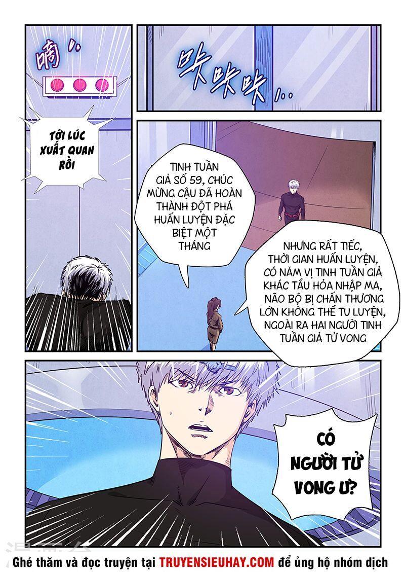Tu Chân Tứ Vạn Niên Chapter 253 - 8