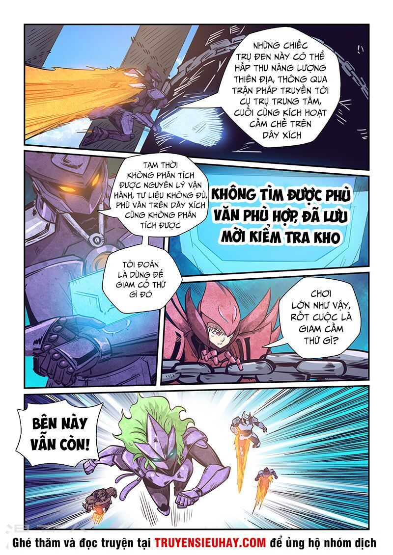 Tu Chân Tứ Vạn Niên Chapter 260 - 9