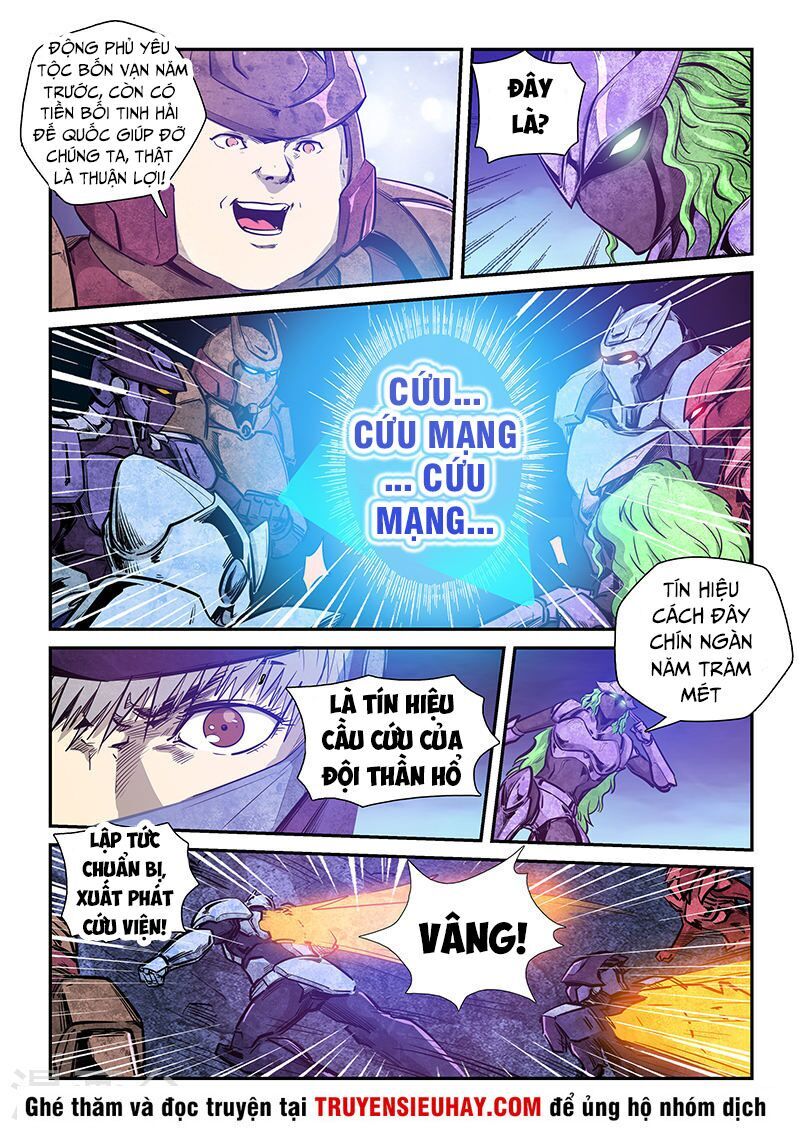 Tu Chân Tứ Vạn Niên Chapter 263 - 8