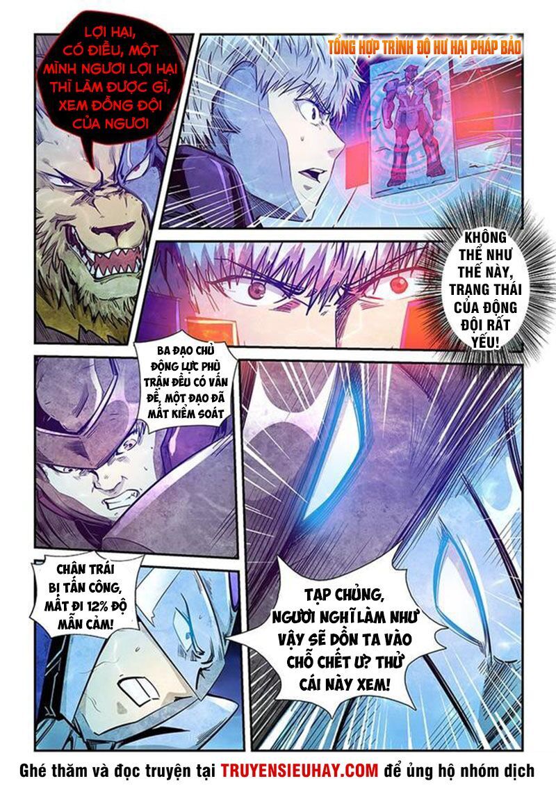 Tu Chân Tứ Vạn Niên Chapter 265 - 8