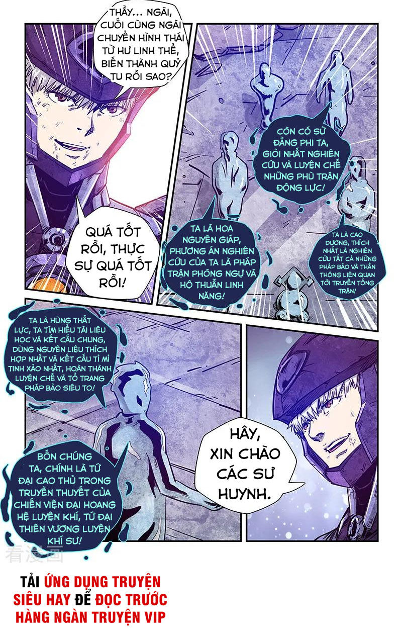 Tu Chân Tứ Vạn Niên Chapter 281 - 1