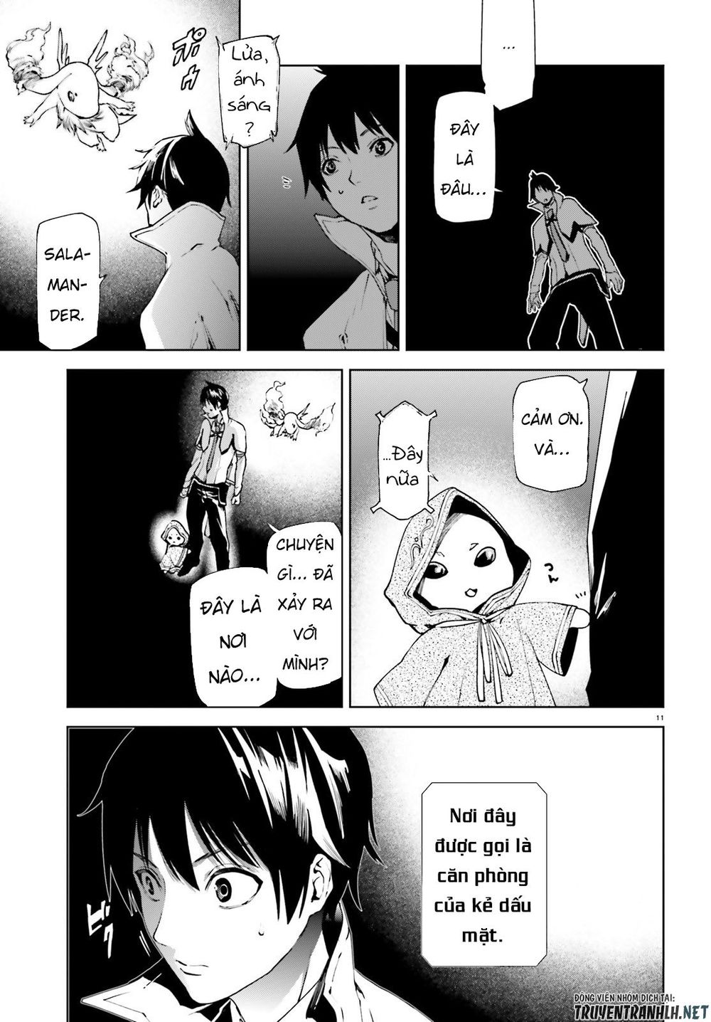 Sekai No Owari No Encore Chapter 36 - 13