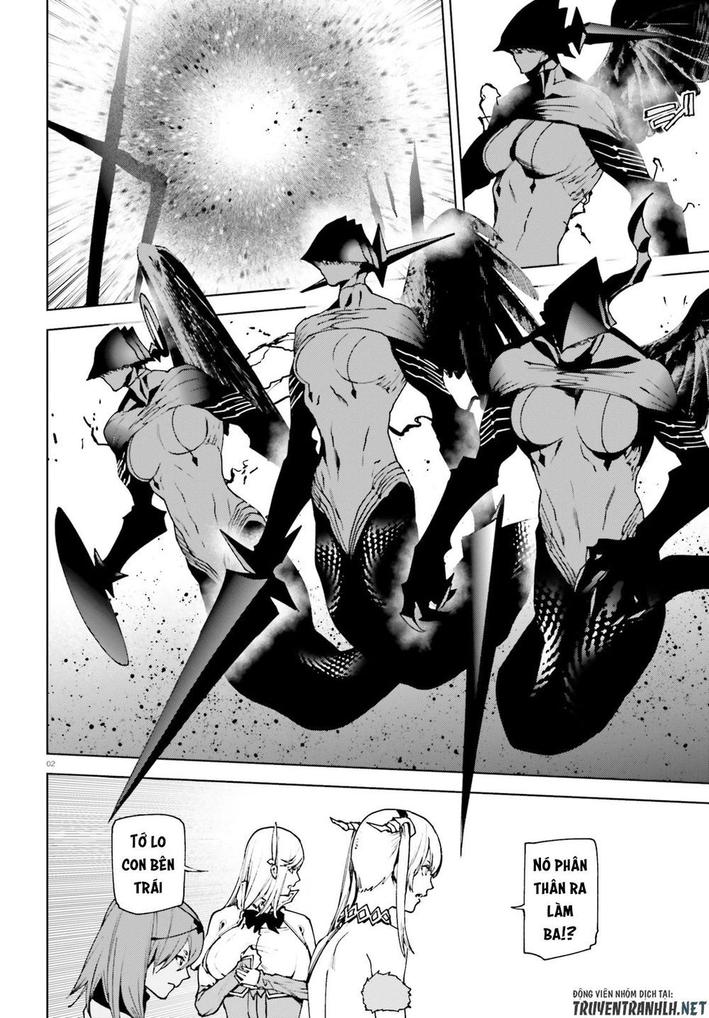 Sekai No Owari No Encore Chapter 38 - 4