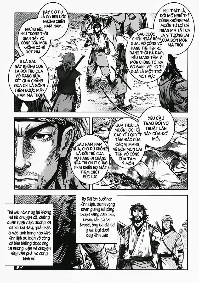 Thiết Huyết Nam Nhi Chapter 62.1 - 18