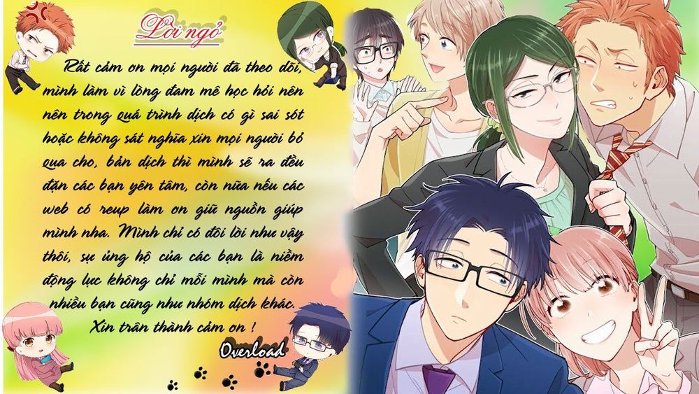 Wotaku Ni Koi Wa Muzukashii Chapter 19 - 1