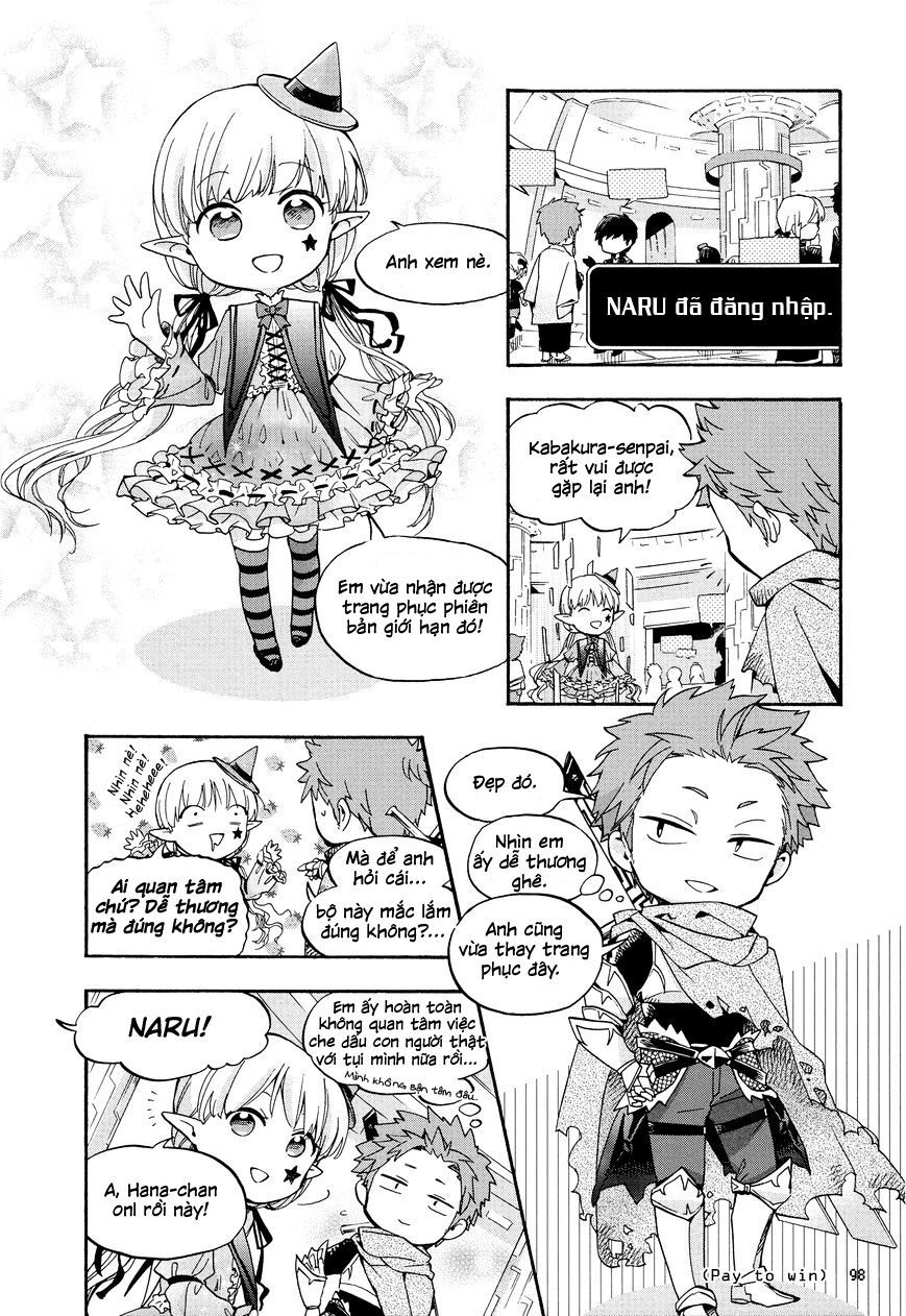 Wotaku Ni Koi Wa Muzukashii Chapter 21 - 3