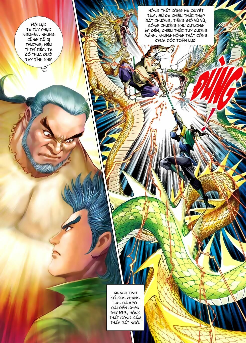 Anh Hùng Xạ Điêu Chapter 100 - 11