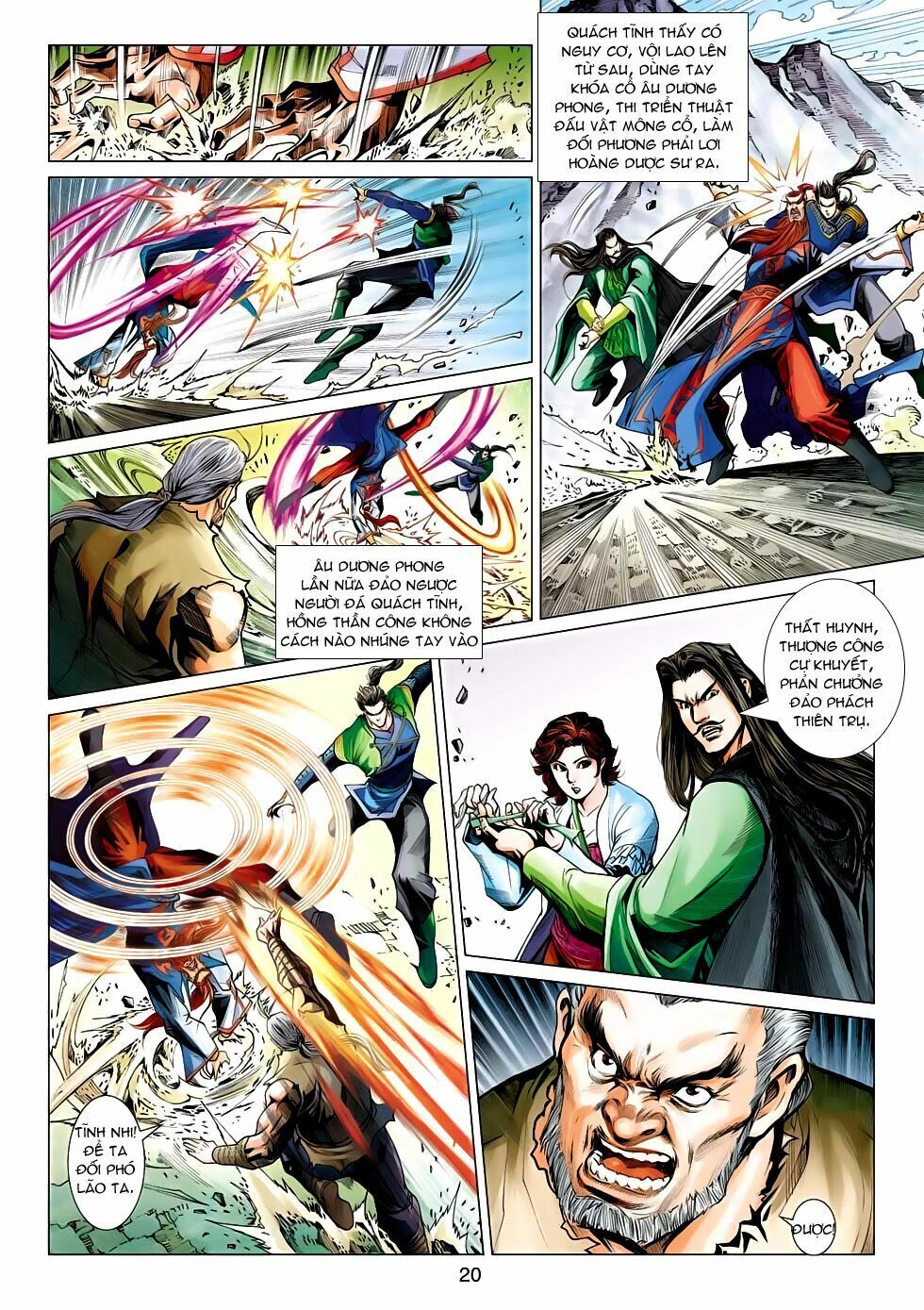 Anh Hùng Xạ Điêu Chapter 100 - 20