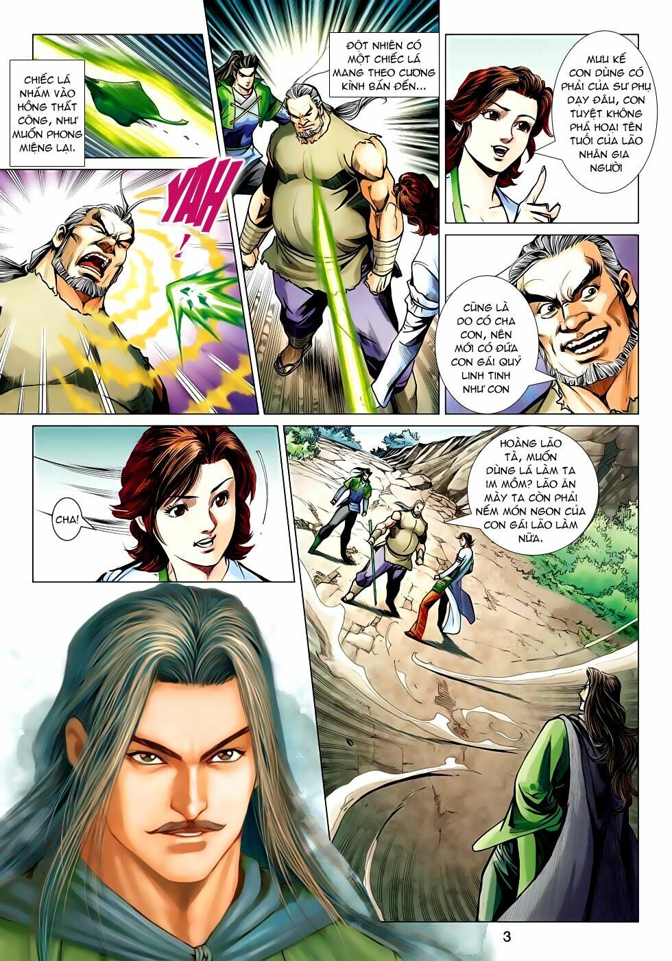 Anh Hùng Xạ Điêu Chapter 100 - 3