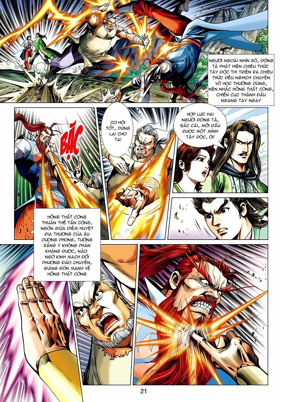 Anh Hùng Xạ Điêu Chapter 100 - 21