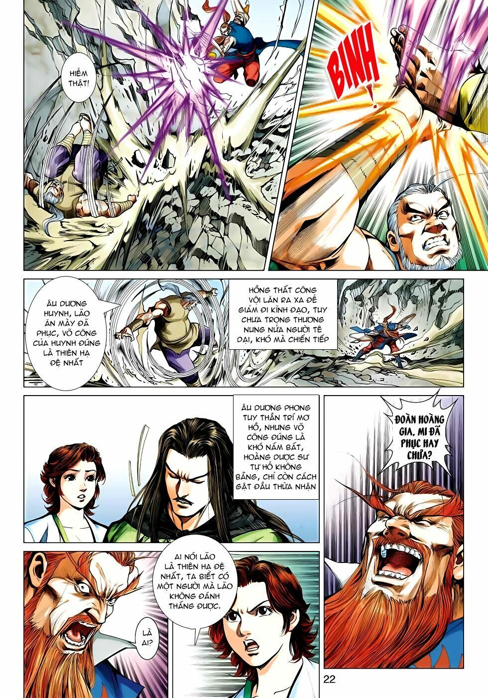 Anh Hùng Xạ Điêu Chapter 100 - 22