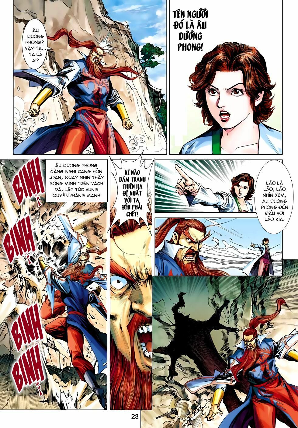 Anh Hùng Xạ Điêu Chapter 100 - 23