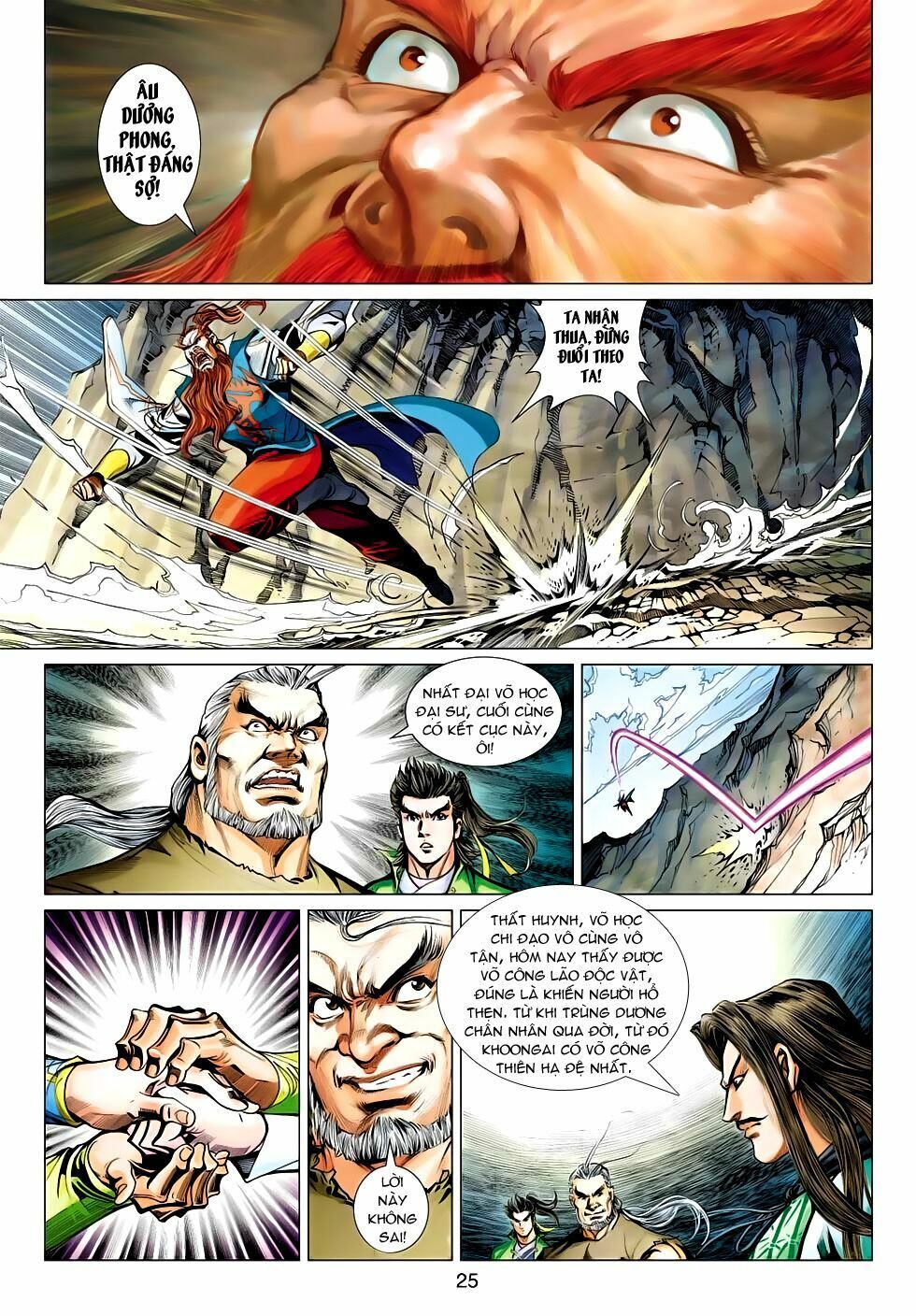 Anh Hùng Xạ Điêu Chapter 100 - 25