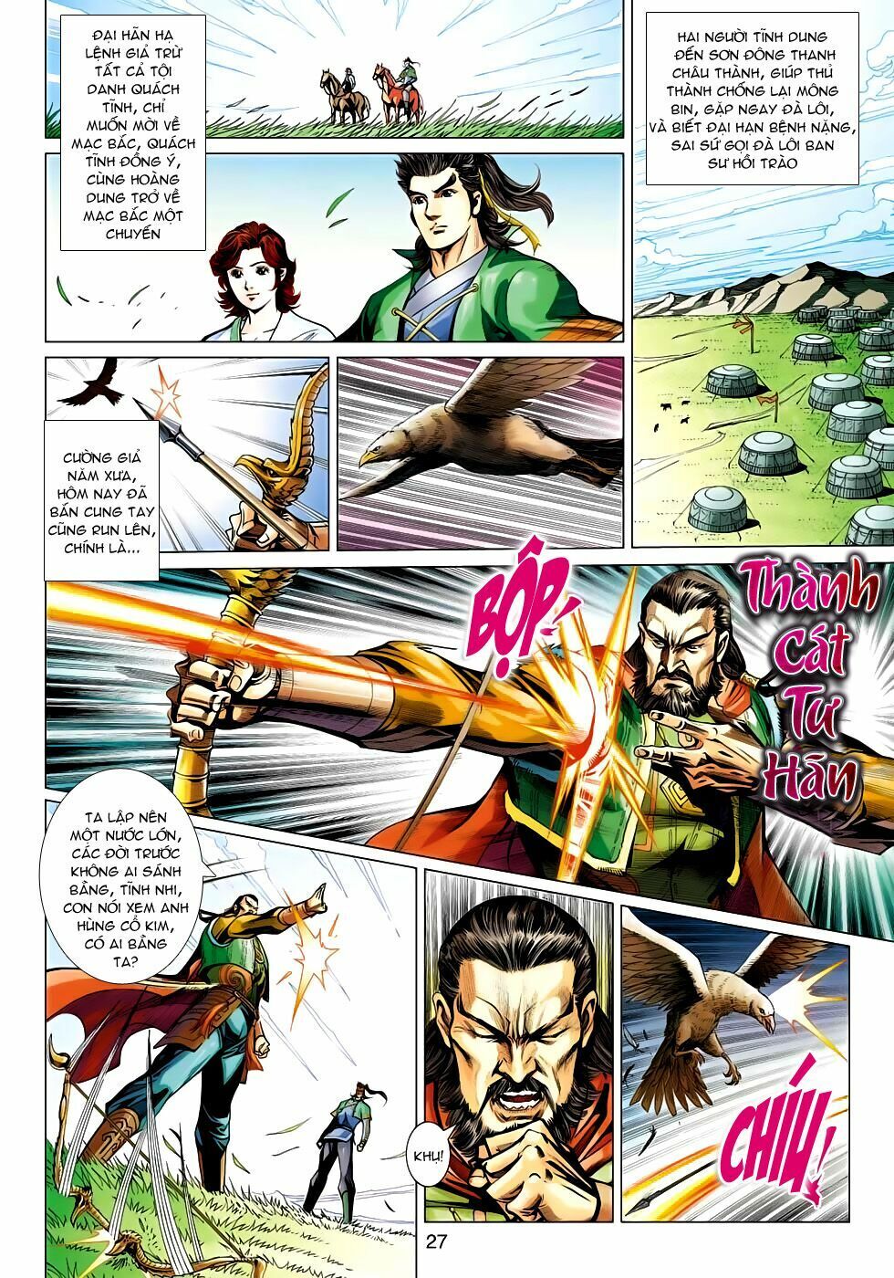 Anh Hùng Xạ Điêu Chapter 100 - 27