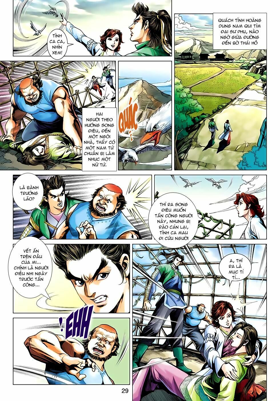 Anh Hùng Xạ Điêu Chapter 100 - 29