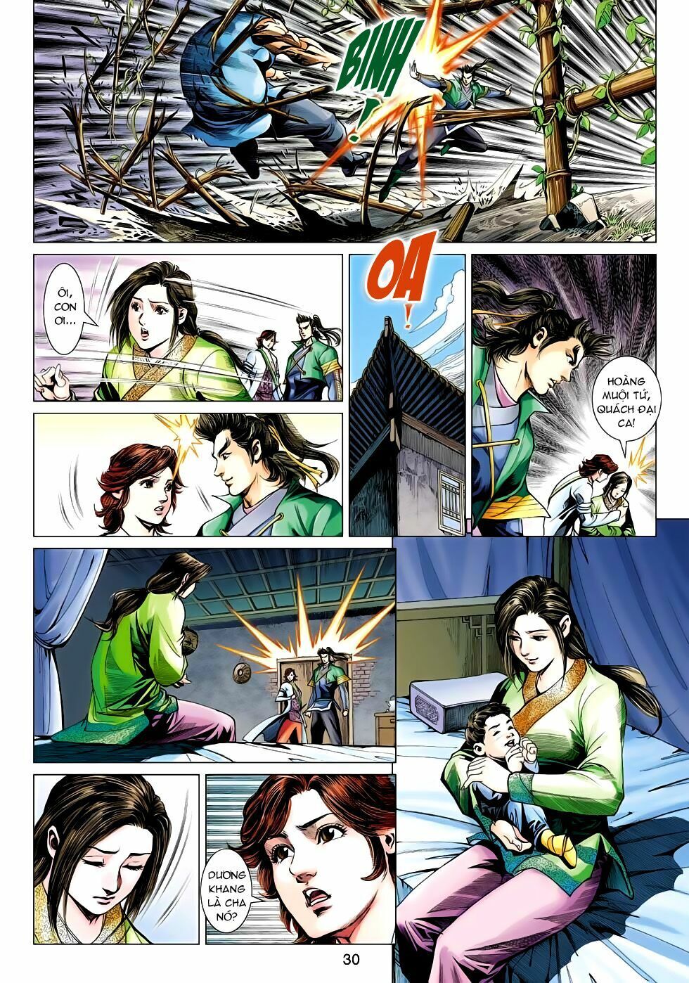 Anh Hùng Xạ Điêu Chapter 100 - 30
